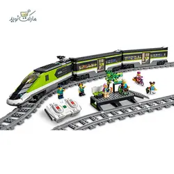 لگو ساختنی سیتی 60337 مدل قطار مسافری سریع