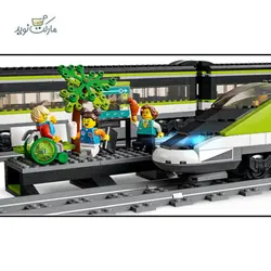 لگو ساختنی سیتی 60337 مدل قطار مسافری سریع