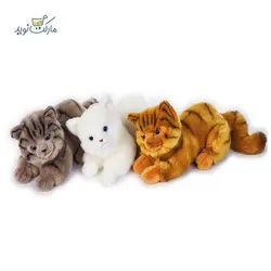 عروسک ۳ تایی پولیشی مدل گربه سری Lelly