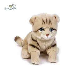 عروسک پولیشی مدل گربه اسکاتیش سری Lelly