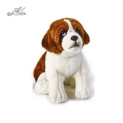 عروسک پولیشی مدل سگ سنت برنارد سری Lelly