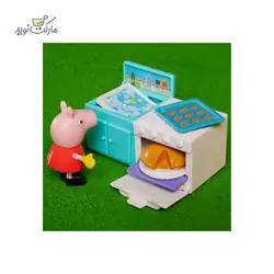 ست بازی Peppa Pig مدل کیک پزی