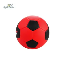 توپ فوتبال Ferrari رنگ قرمز مشکی