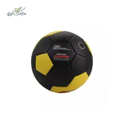 توپ فوتبال Ferrari رنگ مشکی زرد