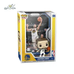 فیگور اسپشیال استفن کری با کاور تیم گلدن استیت واریرز 04 سری فانکو پاپ