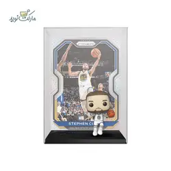 فیگور اسپشیال استفن کری با کاور تیم گلدن استیت واریرز 04 سری فانکو پاپ