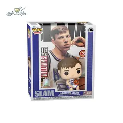 فیگور اسپشیال جیسون ویلیامز با کاور آلبوم 06 سری فانکو پاپ