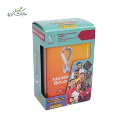 پک کارت بازی فوتبالی مدل Classic Tin زرد سری Adrenalyn XL