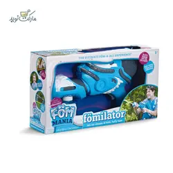 تفنگ اسباب بازی پرتاب کننده فوم مدل Fom Mania