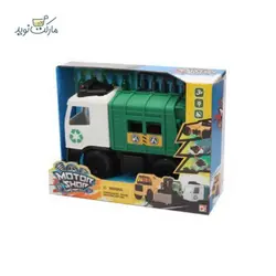 ست بازی کامیون حمل زباله ۲۴ سانتی Motor Shop