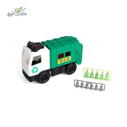 ست بازی کامیون حمل زباله ۲۴ سانتی Motor Shop
