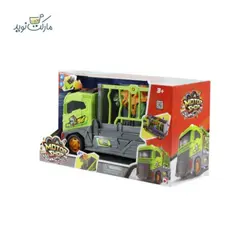 ست بازی کامیون جابجایی دایناسور Motor Shop