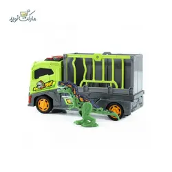 ست بازی کامیون جابجایی دایناسور Motor Shop