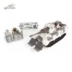 ست بازی سربازان سولیدر فورس مدل تانک جنگنده Desert Tank