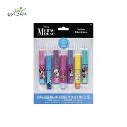 پک 7 عددی لیپ گلاس دیزنی مدل مینی ماوس