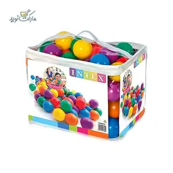 ست 100 تایی توپ بازی ۸ سانتی Intex