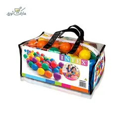 ست 100 تایی توپ بازی Intex