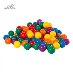 ست 100 تایی توپ بازی Intex