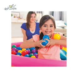 ست 100 تایی توپ بازی Intex