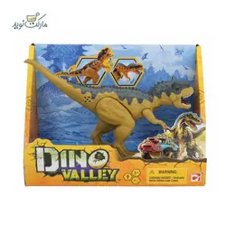 فیگور Dino Valley مدل دایناسور تی رکس گوش طوسی