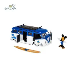 فیگور میکی ماوس و ون فلزی فولکس واگن T1 با مقیاس 1:24