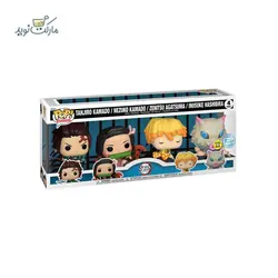 فیگور اسپشیال ۴ تایی شیطان کش کیمتسو نو یائیبا فانکو پاپ