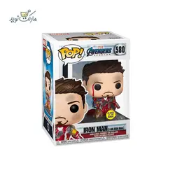 فیگور اسپشیال شخصیت مرد آهنی 580 سری فانکو پاپ