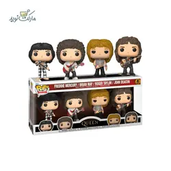 فیگور اسپشیال ۴ تایی گروه موسیقی راک کوئین فانکو پاپ