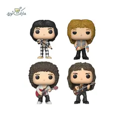 فیگور اسپشیال ۴ تایی گروه موسیقی راک کوئین فانکو پاپ