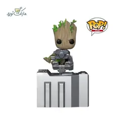 فیگور شخصیت گروت با سفینه 1026 سری فانکو پاپ