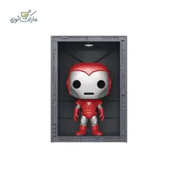 فیگور زره 8 مرد آهنی با محفظه نگهداری 1038 سری فانکو پاپ