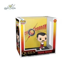 فیگور فردی مرکوری با کاور آلبوم 30 سری فانکو پاپ