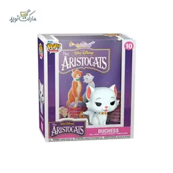 فیگور دوشس با کاور انیمیشن گربه‌های اشرافی 10 سری فانکو پاپ