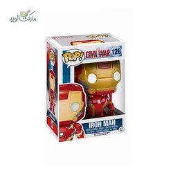 فیگور مرد آهنی 126 سری فانکو پاپ