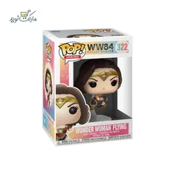 فیگور زن شگفت‌انگیز در حال پرواز 322 سری فانکو پاپ