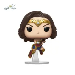 فیگور زن شگفت‌انگیز در حال پرواز 322 سری فانکو پاپ