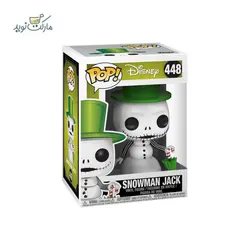 فیگور شخصیت آدم برفی جک اسکلینگتون 448 سری فانکو