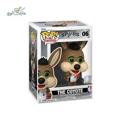 فیگور کایوت سن انتونیو 06 سری فانکو پاپ