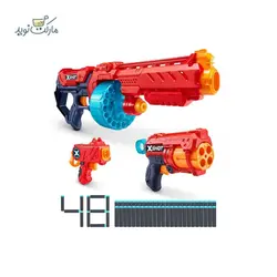 پک 3 تایی تفنگ‌های ایکس شات Combo Pack قرمز
