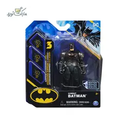 فیگور شخصیت Combat Batman با اکسسوری های شانسی