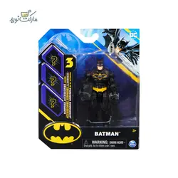 فیگور شخصیت Batman مشکی با اکسسوری های شانسی