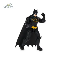 فیگور شخصیت Batman مشکی با اکسسوری های شانسی