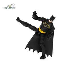 فیگور شخصیت Batman مشکی با اکسسوری های شانسی
