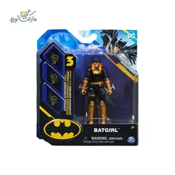 فیگور شخصیت Batgirl با اکسسوری های شانسی