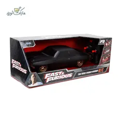 ماشین کنترلی Charger Widebody سری Fast & Furious مقیاس 1:16