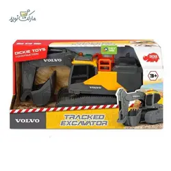 ماشین بیل مکانیکی ولوو مدل Dickie Toys