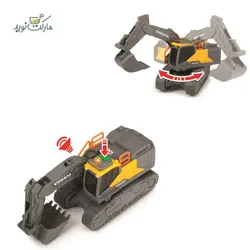 ماشین بیل مکانیکی ولوو مدل Dickie Toys