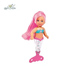 عروسک Evi Love مو صورتی سری Glitter Mermaid