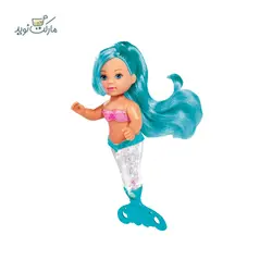 عروسک Evi Love مو آبی سری Glitter Mermaid