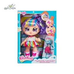 عروسک کیندی کیدز مدل Rainbow Kate